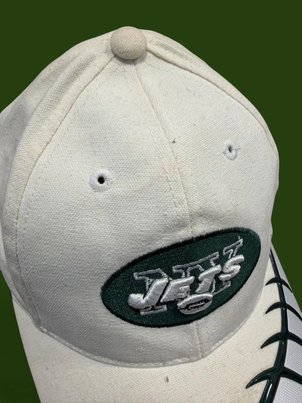 Y2K Reebok/Proline NFL New York Jets Hat